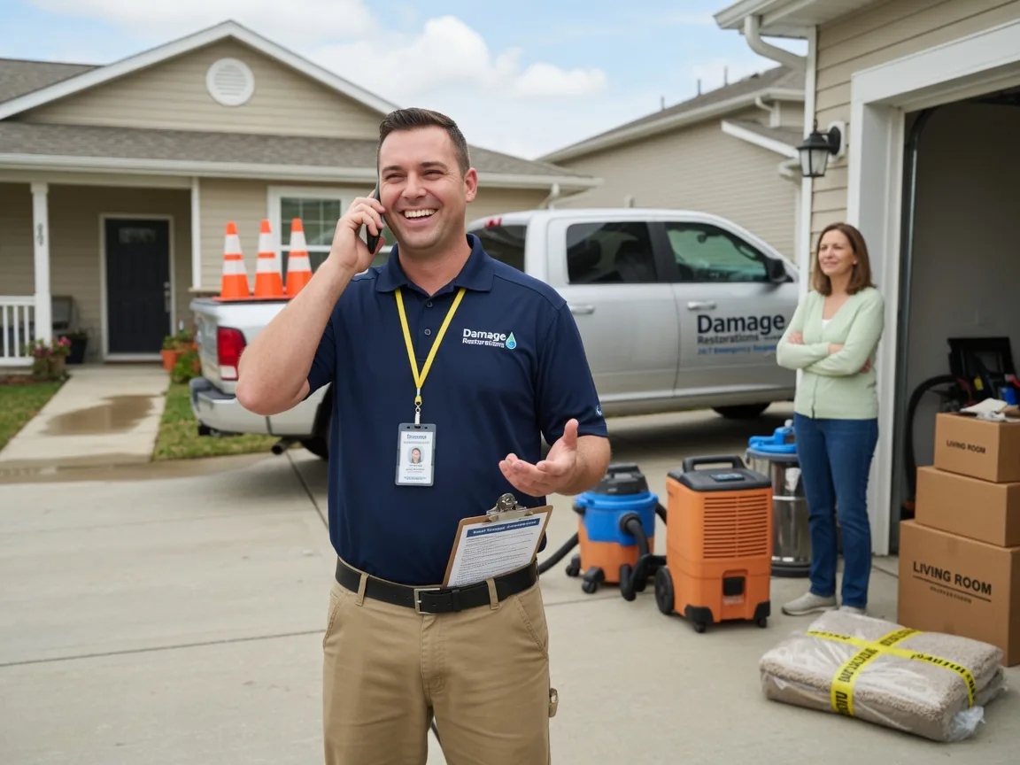 Water Damage Restoration Belcamp, MD FAQs